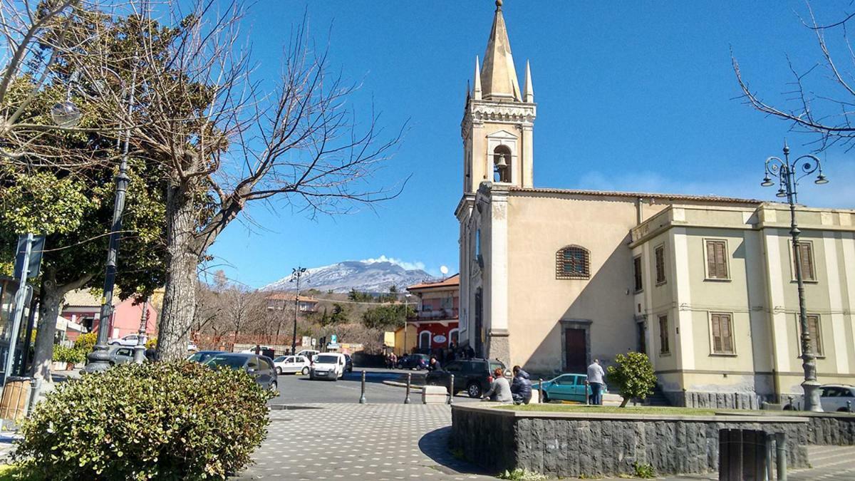 La Cantina Sull'Etna Ragalna Zewnętrze zdjęcie